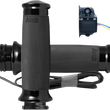 Load image into Gallery viewer, Avon Grips Grips - Heated - Custom Contour - Cable - Black CC-86-ANO-HT - Main Product View
