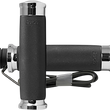 Load image into Gallery viewer, Avon Grips Grips - Heated - Custom Contour - Indian - Chrome IN-S-CC-85-C-H - Main Product View