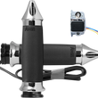 Load image into Gallery viewer, Avon Grips Grips - Heated - Custom Contour - Metric - Black MT-CC-86-ANO-HT - Side View