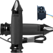 Load image into Gallery viewer, Avon Grips Grips - Heated - Custom Contour - Spike - TBW - Black CC-86-AN-S-F-HT - Main Product View