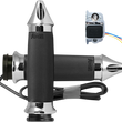 Load image into Gallery viewer, Avon Grips Grips - Heated - Custom Contour - Spike - TBW - Chrome CC-85-CH-S-F-HT - Main Product View