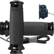 Load image into Gallery viewer, Avon Grips Grips - Heated - Custom Contour - TBW - Black CC-86-AN-FLY-HT - Main Product View