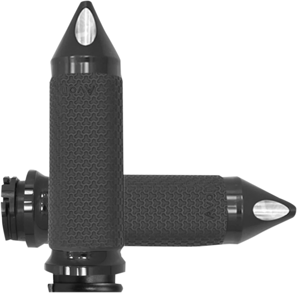 Avon Grips Grips - Memory Foam - Large - Spike - Black MF-63B-ANO-SPK - Main Product View