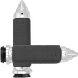 Load image into Gallery viewer, Avon Grips Grips - Memory Foam - Large - Spike - TBW - Chrome MF-63B-CH-FL-SP - Main Product View
