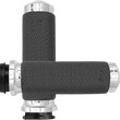 Load image into Gallery viewer, Avon Grips Grips - Memory Foam - Large - TBW - Chrome MF-63B-CH-FLY - Main Product View