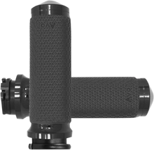 Load image into Gallery viewer, Avon Grips Grips - Memory Foam - Medium - Black MF-63A-ANO - Main Product View