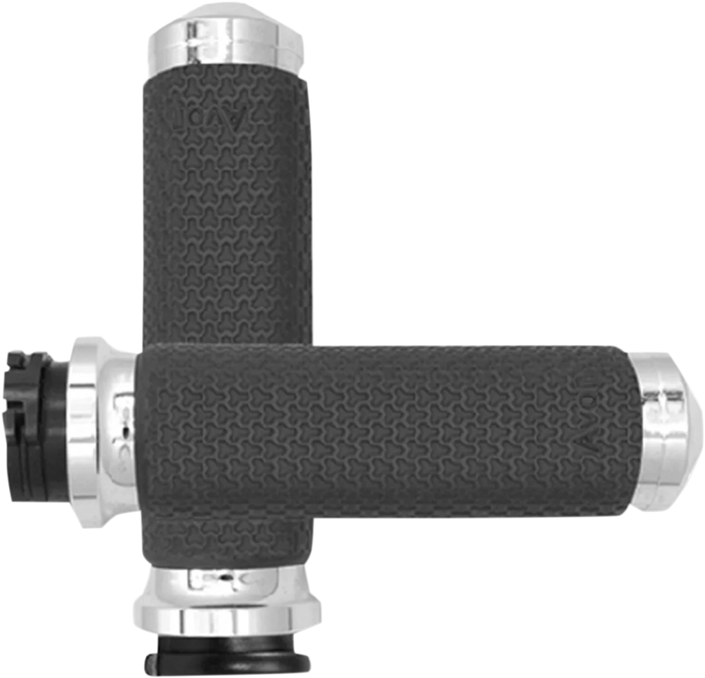 Avon Grips Grips - Memory Foam - Medium - Chrome MF-63A-CH - Main Product View