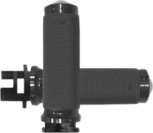 Load image into Gallery viewer, Avon Grips Grips - Memory Foam - Medium - Indian - Black MT-IN-MF-63A-AN - Main Product View