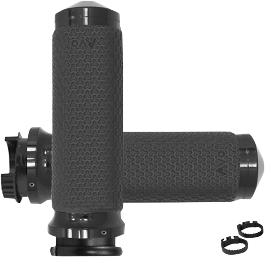 Avon Grips Grips - Memory Foam - Medium - Metric - Black MT-MF-63A-ANO - Main Product View