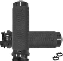 Load image into Gallery viewer, Avon Grips Grips - Memory Foam - Medium - Metric - Black MT-MF-63A-ANO - Main Product View