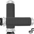Load image into Gallery viewer, Avon Grips Grips - Memory Foam - Medium - Metric - Chrome MT-MF-63A-CH - Main Product View