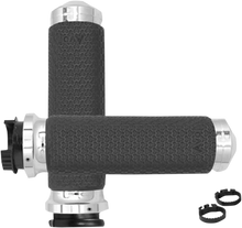 Load image into Gallery viewer, Avon Grips Grips - Memory Foam - Medium - Metric - Chrome MT-MF-63A-CH - Main Product View