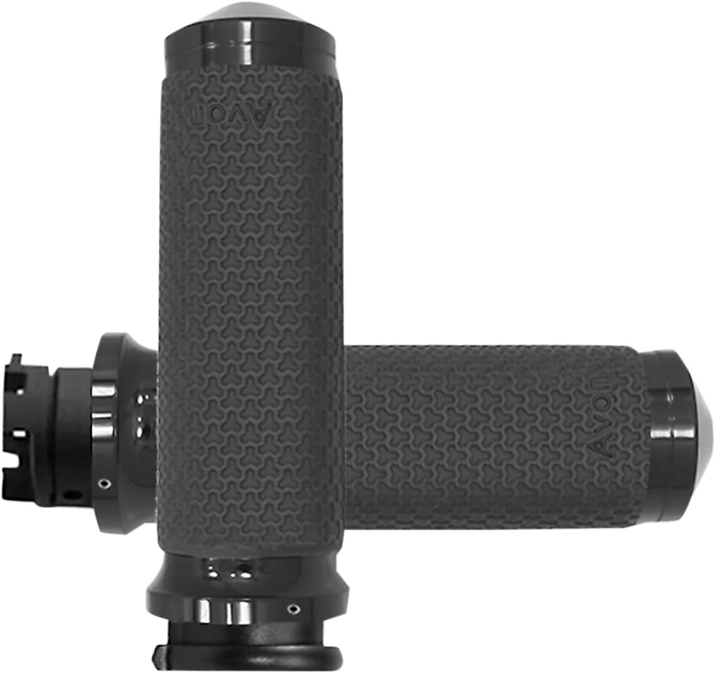 Avon Grips Grips - Memory Foam - Medium - Scout - Black IN-S-MF-63A-AN - Main Product View