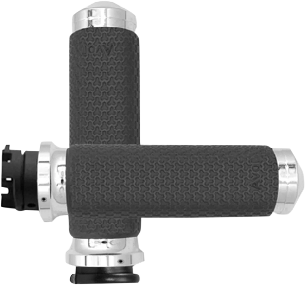 Avon Grips Grips - Memory Foam - Medium - Scout - Chrome IN-S-MF-63A-CH - Main Product View