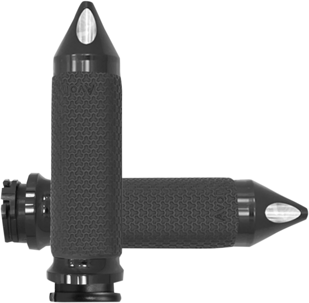 Avon Grips Grips - Memory Foam - Medium - Spike - Black MF-63A-ANO-SPK - Main Product View