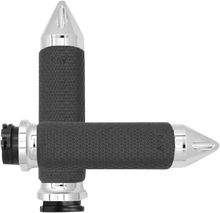 Load image into Gallery viewer, Avon Grips Grips - Memory Foam - Medium - Spike - Chrome MF-63A-CH-SPK - Main Product View