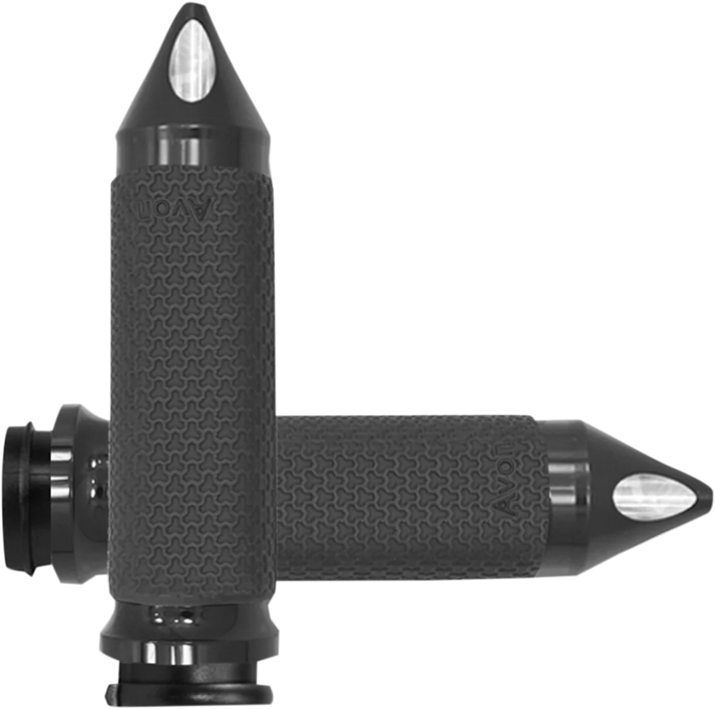 Avon Grips Grips - Memory Foam - Medium - Spike - TBW - Black MF-63A-AN-FL-SP - Main Product View