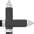 Load image into Gallery viewer, Avon Grips Grips - Memory Foam - Medium - Spike - TBW - Chrome MF-63A-CH-FL-SP - Main Product View