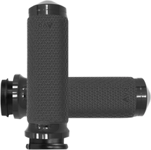 Load image into Gallery viewer, Avon Grips Grips - Memory Foam - Medium - TBW - Black MF-63A-ANO-FLY - Main Product View