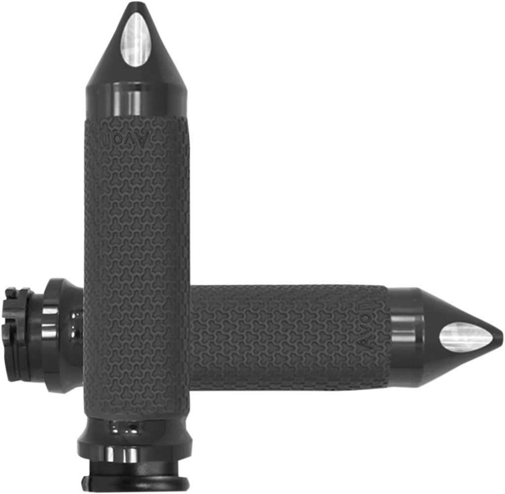 Avon Grips Grips - Memory Foam - Small - Spike - Black MF-63-ANO-SPK - Main Product View