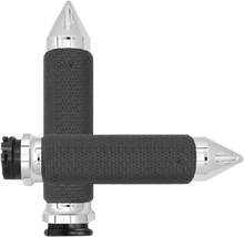 Load image into Gallery viewer, Avon Grips Grips - Memory Foam - Small - Spike - Chrome MF-63-CH-SPK - Main Product View
