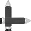Load image into Gallery viewer, Avon Grips Grips - Memory Foam - Small - Spike - TBW - Chrome MF-63-CH-FLY-SP - Main Product View