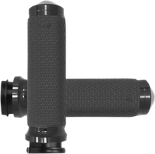 Load image into Gallery viewer, Avon Grips Grips - Memory Foam - Small - TBW - Black MF-63-ANO-FLY - Main Product View
