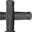 Load image into Gallery viewer, Avon Grips Grips - Old School - Throttle-By-Wire - Black OLD-69-BLK-FLY - Main Product View