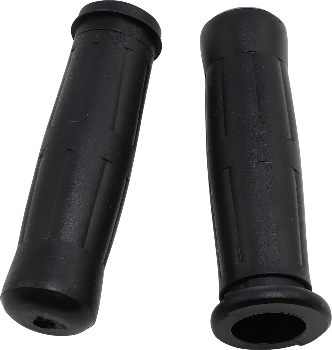 Avon Grips Grips - Old School - Throttle-By-Wire - Black OLD-69-BLK-FLY - Side View