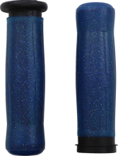 Load image into Gallery viewer, Avon Grips Grips - Old School - Throttle-By-Wire - Blue OLD-69-SBLUE-FL - Main Product View
