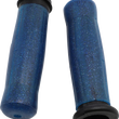 Load image into Gallery viewer, Avon Grips Grips - Old School - Throttle-By-Wire - Blue OLD-69-SBLUE-FL - Side View
