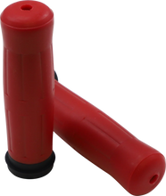 Load image into Gallery viewer, Avon Grips Grips - Old School - Throttle-By-Wire - Red OLD-69-RED-FLY - Main Product View