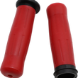 Load image into Gallery viewer, Avon Grips Grips - Old School - Throttle-By-Wire - Red OLD-69-RED-FLY - Side View