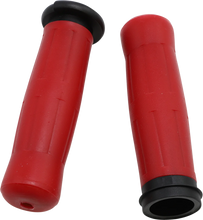 Load image into Gallery viewer, Avon Grips Grips - Old School - Throttle-By-Wire - Red OLD-69-RED-FLY - Side View