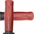 Load image into Gallery viewer, Avon Grips Grips - Old School - Throttle-By-Wire - Sparkling Red OLD-69-SRED-FLY - Main Product View