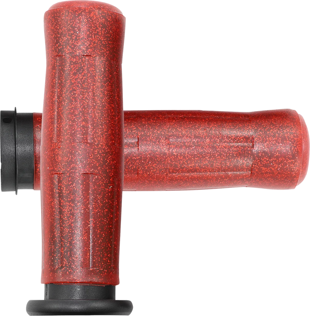 Avon Grips Grips - Old School - Throttle-By-Wire - Sparkling Red OLD-69-SRED-FLY - Main Product View