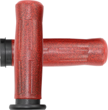 Load image into Gallery viewer, Avon Grips Grips - Old School - Throttle-By-Wire - Sparkling Red OLD-69-SRED-FLY - Main Product View