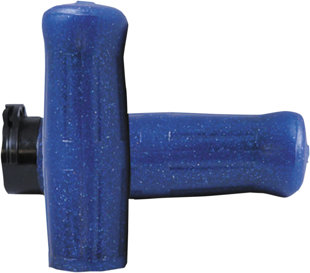 Avon Grips Grips - Old School - Throttle-By-Wire - Sparkling Red OLD-69-SRED-FLY - Detail View