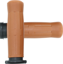 Load image into Gallery viewer, Avon Grips Grips - Old School - Throttle-By-Wire - Tan OLD-69-TAN-FLY - Main Product View