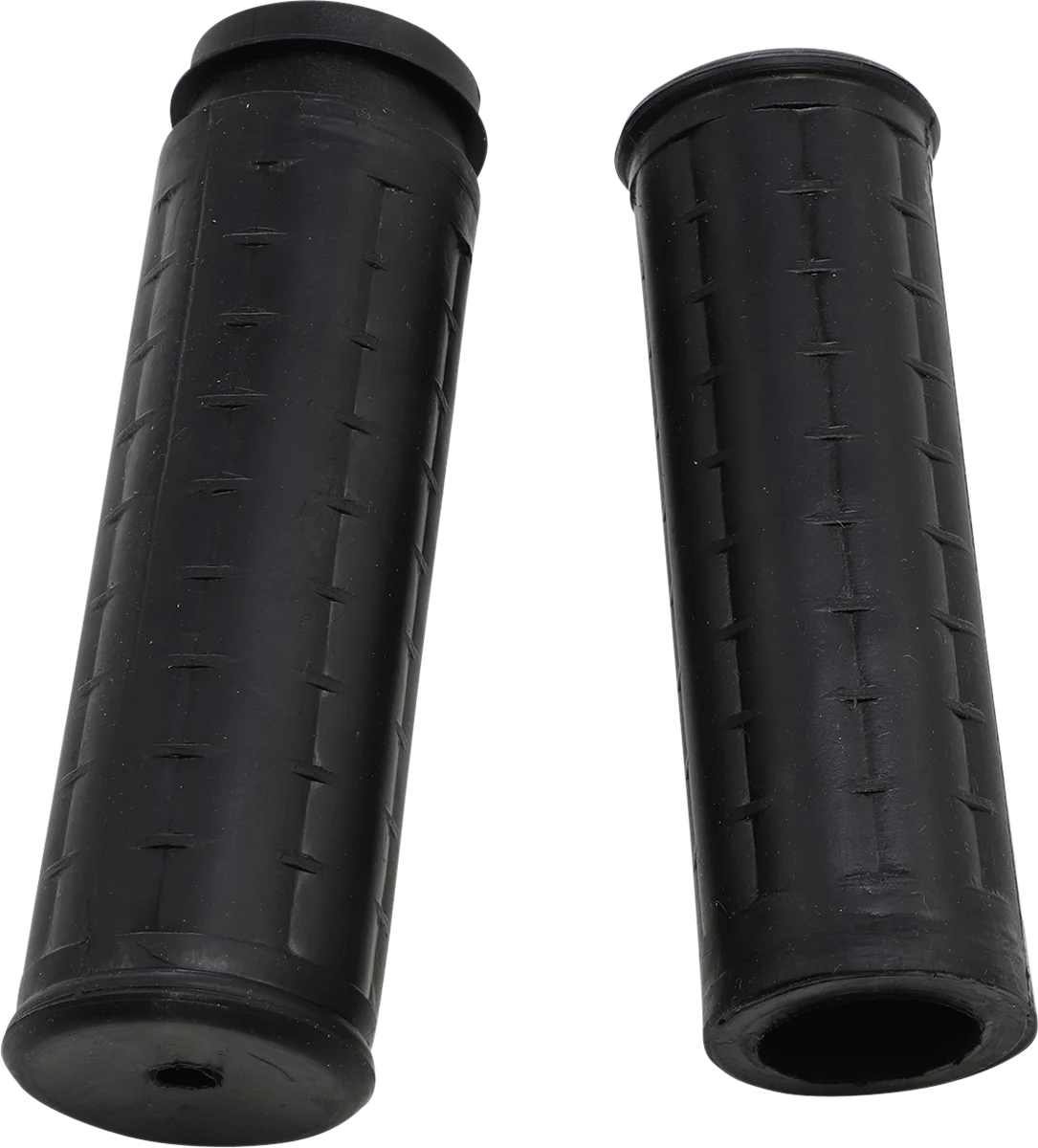 Avon Grips Grips - Old School - Throttle-By-Wire - Waffle WAF-87-FLY - Side View