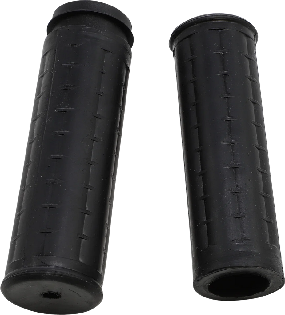 Avon Grips Grips - Old School - Throttle-By-Wire - Waffle WAF-87-FLY - Side View