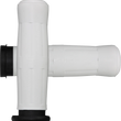 Load image into Gallery viewer, Avon Grips Grips - Old School - Throttle-By-Wire - White OLD-69-WHITE-FL - Main Product View