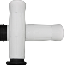 Load image into Gallery viewer, Avon Grips Grips - Old School - Throttle-By-Wire - White OLD-69-WHITE-FL - Main Product View