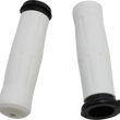 Load image into Gallery viewer, Avon Grips Grips - Old School - Throttle-By-Wire - White OLD-69-WHITE-FL - Side View