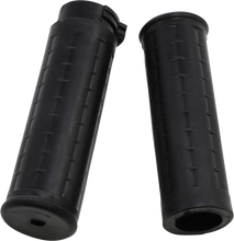 Load image into Gallery viewer, Avon Grips Grips - Old School - Waffle - Black WAF-87 - Side View
