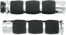 Load image into Gallery viewer, Avon Grips Grips - Rival - Air Cushioned - Chrome MT-AIR-90-CH-RI - Main Product View