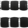 Load image into Gallery viewer, Avon Grips Grips - Rival - Air Cushioned - TBW - Chrome AIR-90-FLY-RIV - Main Product View