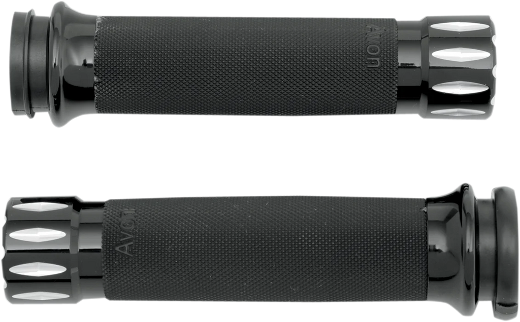 Avon Grips Grips - Rival Custom - TBW - Black CC-86-AN-FL-RIV - Main Product View