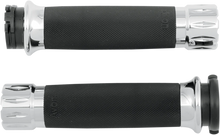 Load image into Gallery viewer, Avon Grips Grips - Rival Custom - TBW - Chrome CC-85-CH-FL-RIV - Side View
