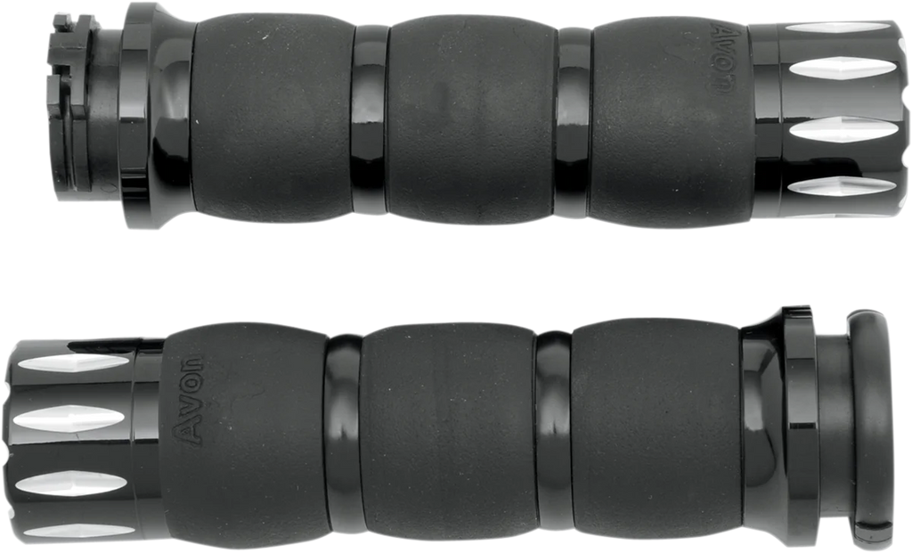 Avon Grips Grips - Rival Velvet Air - Black AIR-96-ANO-RIV - Main Product View